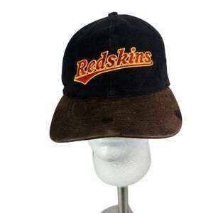 Twins Enterprises Unisex Adults Black Brown Washington Redskins Hat One Size